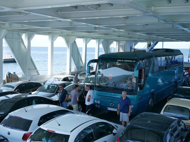 Voyager en Grèce en autocar( ou bus KTEL)