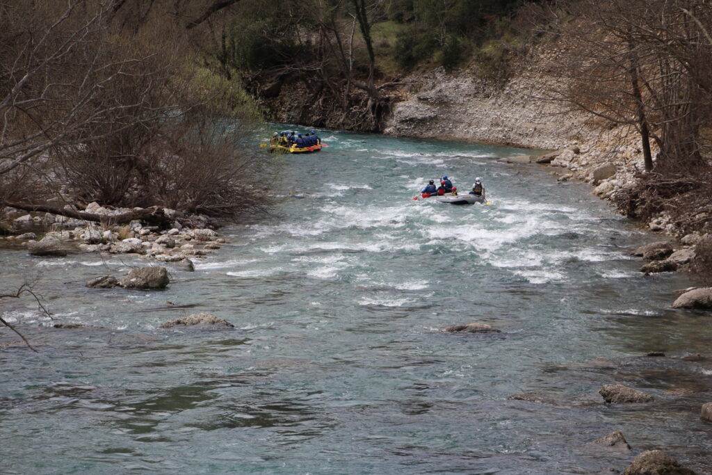 randonnée dans le géoparc Vikos-Aoos