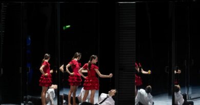 Le ballet Carmen à l'Opera national de Grèce