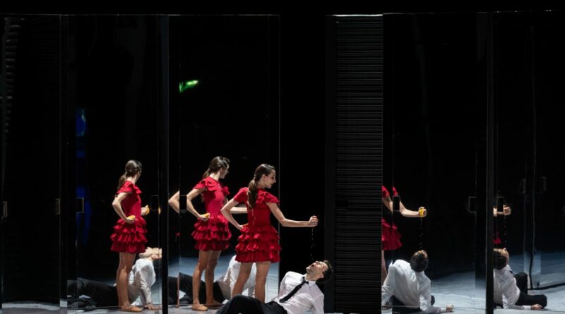 Le ballet Carmen à l'Opera national de Grèce