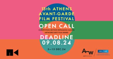 Appel à Projet festival du film d'avant garde