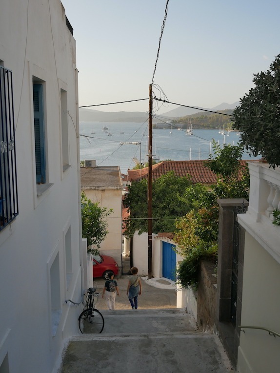 ruelle de Poros