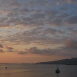 Lever de soleil à Poros