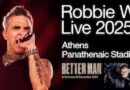 Robbie Williams en concert exceptionnel à Athènes