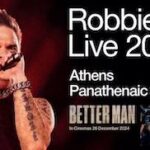 Robbie Williams en concert exceptionnel à Athènes