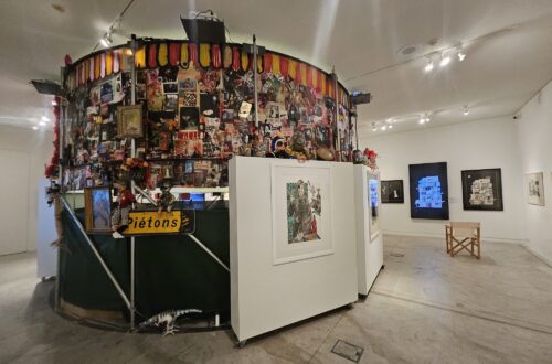 Dans l’atelier de Christoforos Katsadiotis