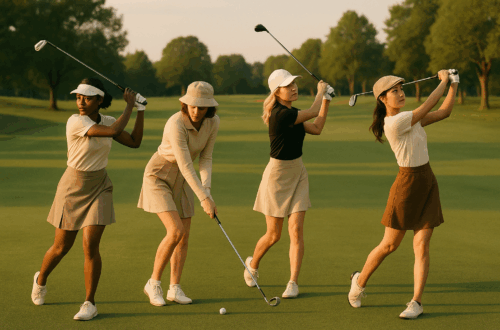 Journée du golf féminin