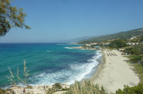 Ikaria plage de Mesakti
