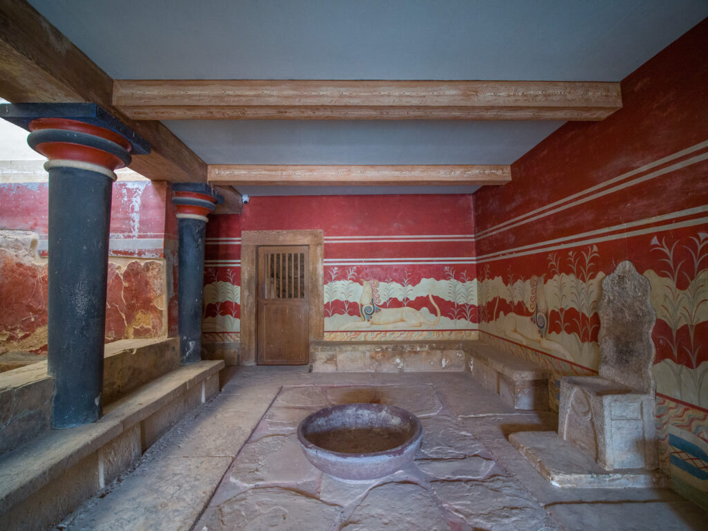 centres palatiaux minoens
