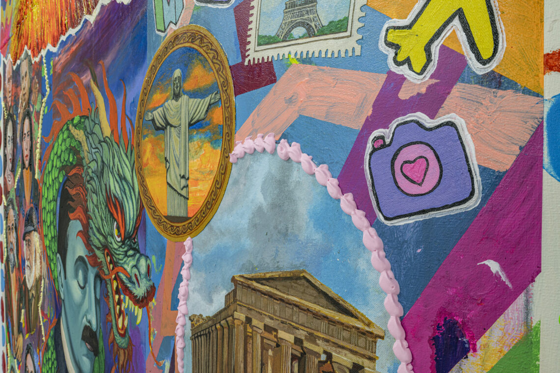 exposition d'art contemporain