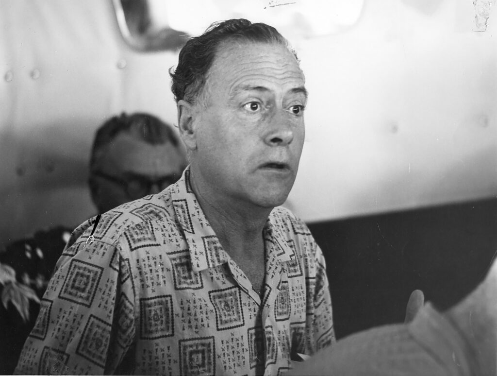 Marshall McLuhan et Constantin Doxiadis