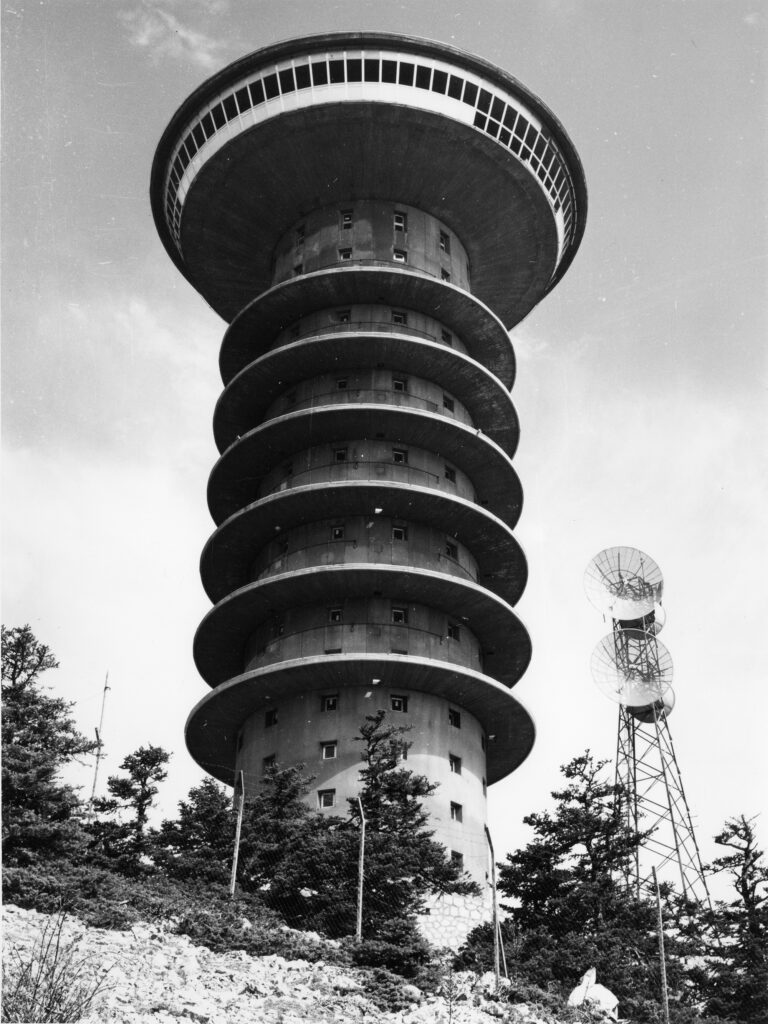 Marshall McLuhan et Constantin Doxiadis