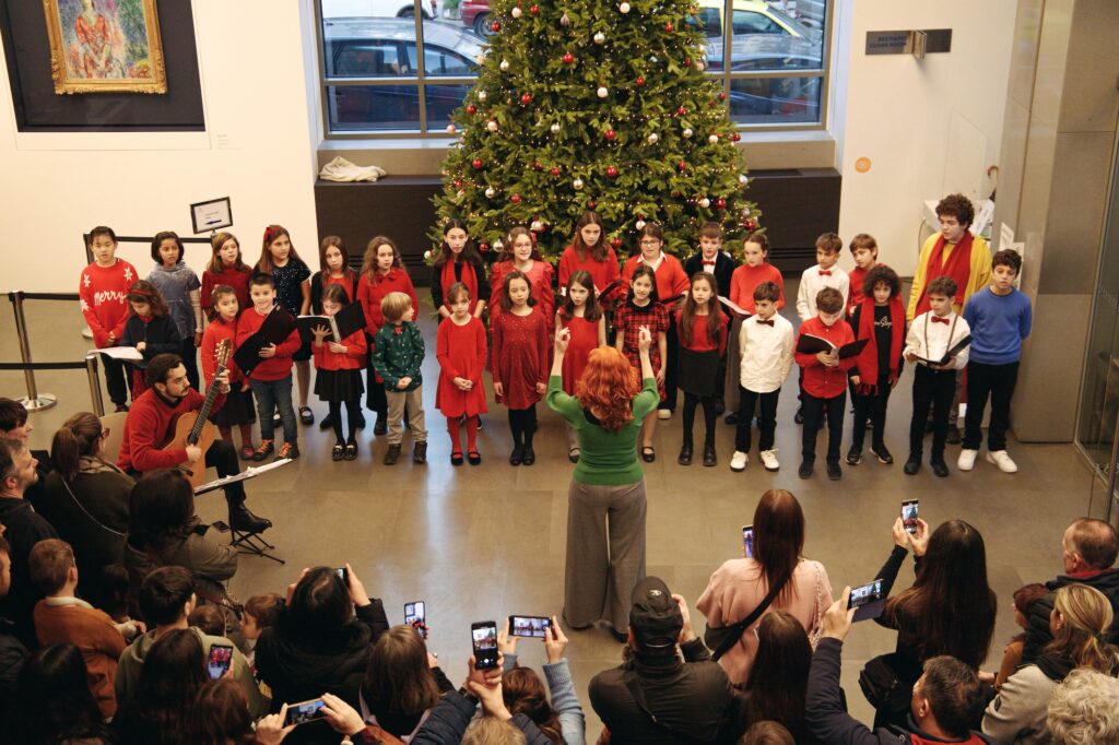 Noël 2025 à la Fondation Basile & Elise Goulandris