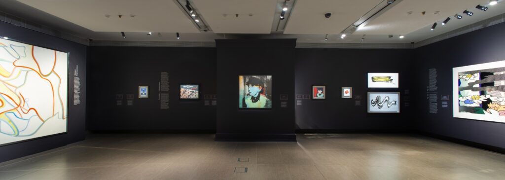 exposition au musée Goulandris