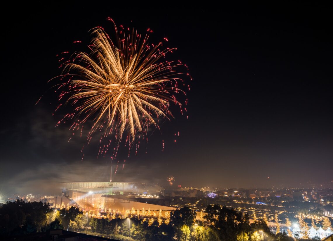réveillon du jour de l'an 2026 au SNFCC