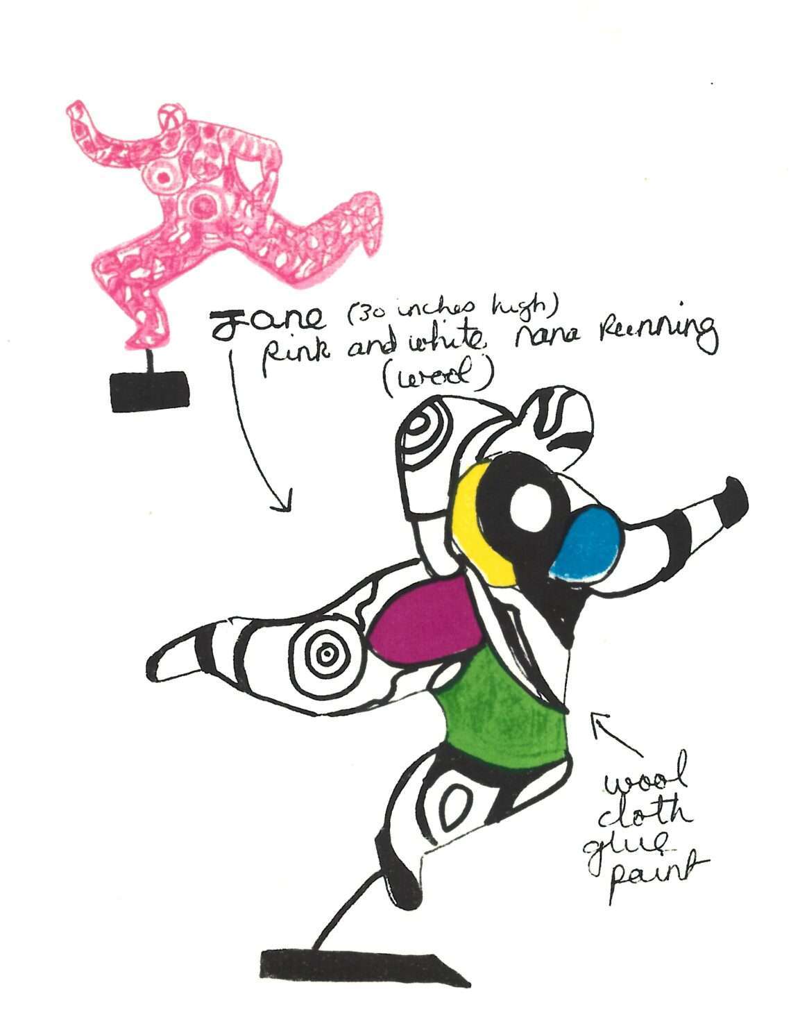 Niki de Saint Phalle à Athènes