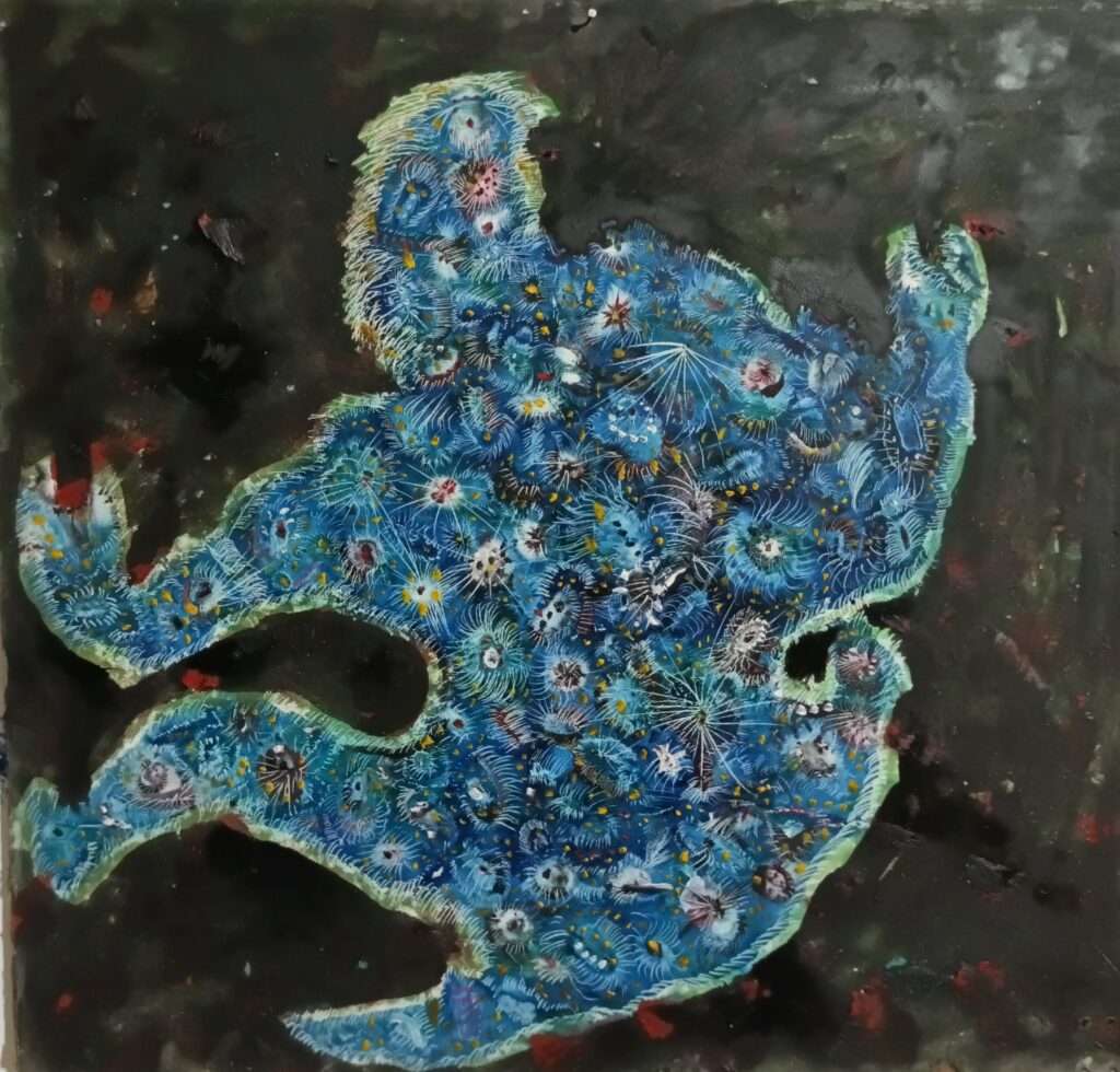 Samsón Rakas au Lofos Art Project