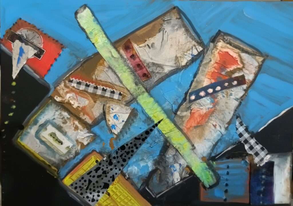 Samsón Rakas au Lofos Art Project