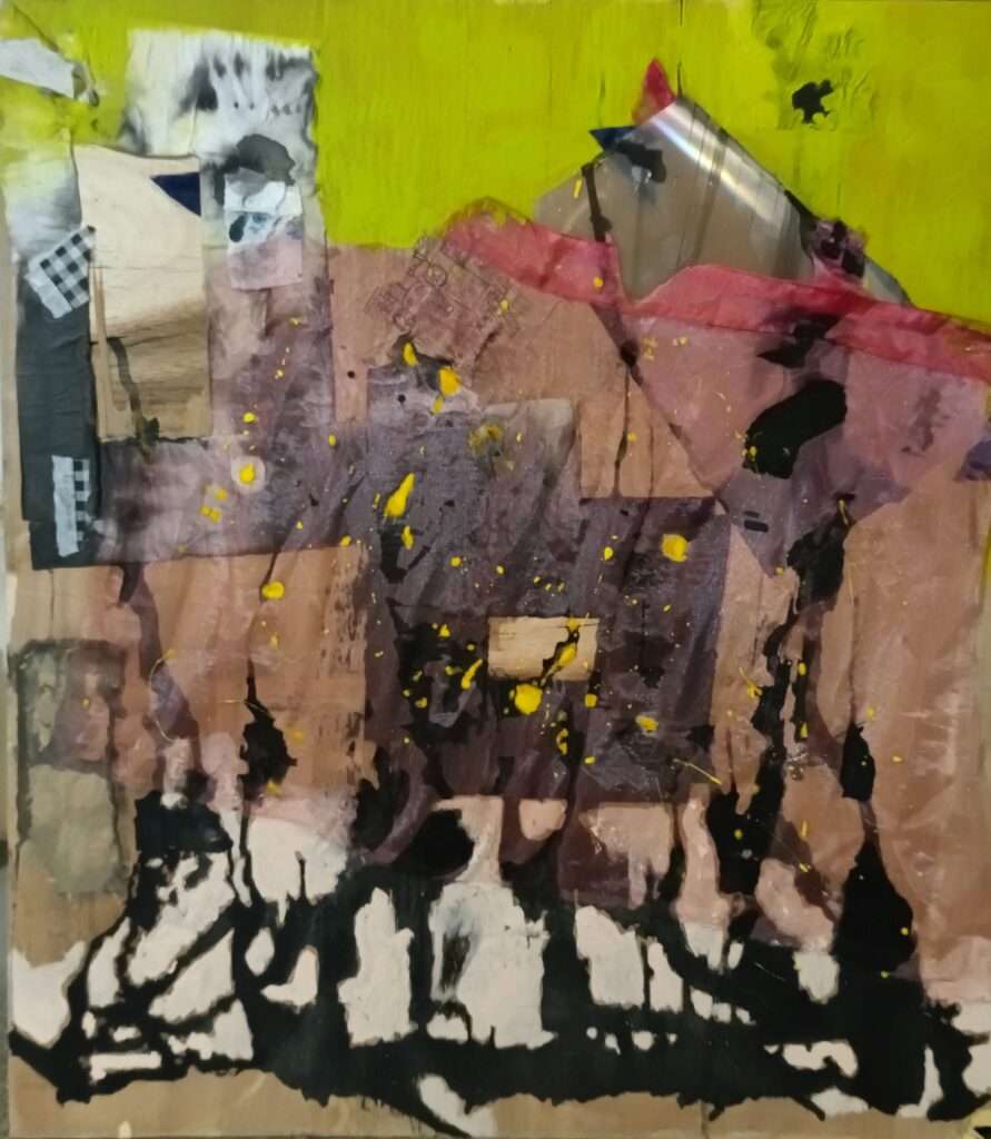 Samsón Rakas au Lofos Art Project