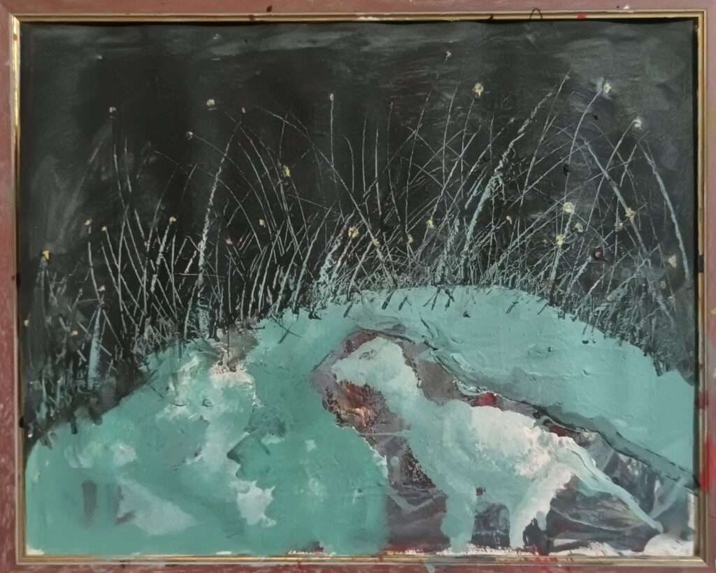 Samsón Rakas au Lofos Art Project