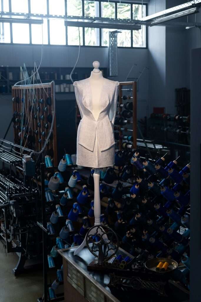 Denise Eleftheriou art textile contemporain à Athènes