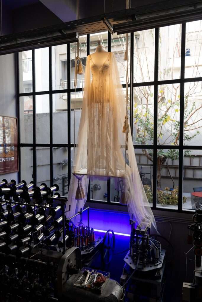 Denise Eleftheriou art textile contemporain à Athènes