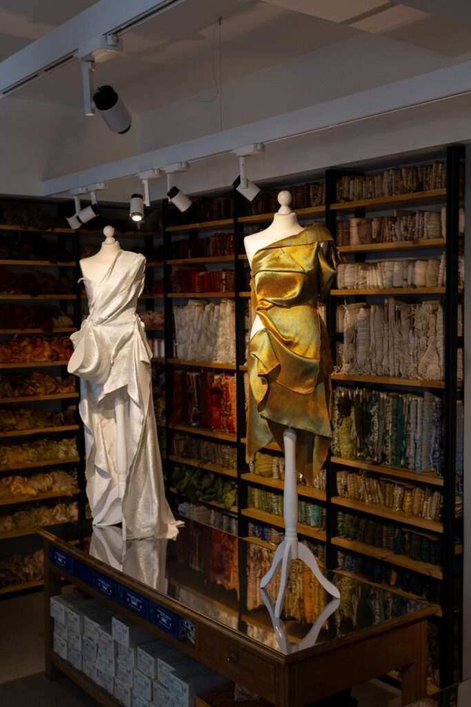 Denise Eleftheriou art textile contemporain à Athènes