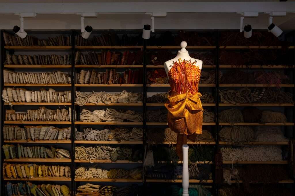 Denise Eleftheriou art textile contemporain à Athènes