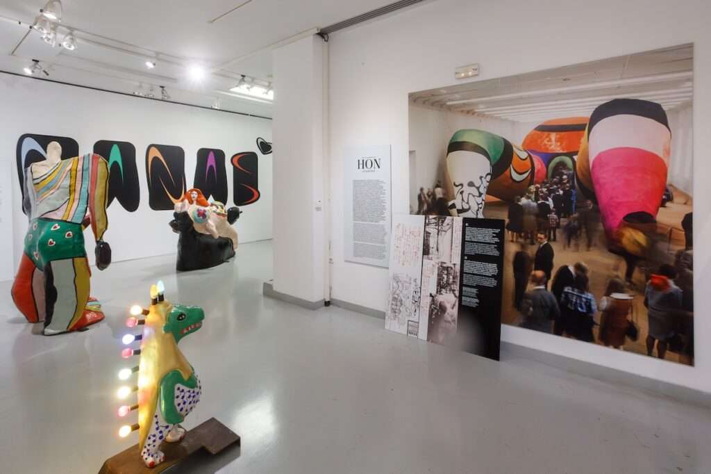 Niki de Saint Phalle à Athènes 