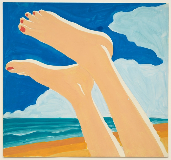 Tom Wesselmann à Athènes