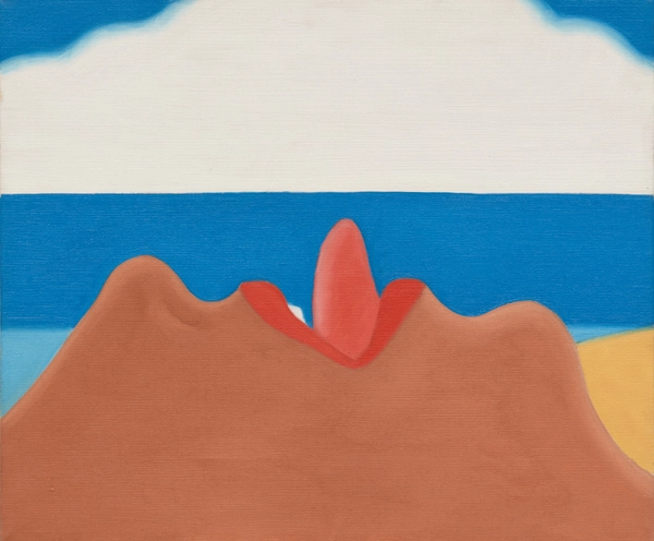 Tom Wesselmann à Athènes