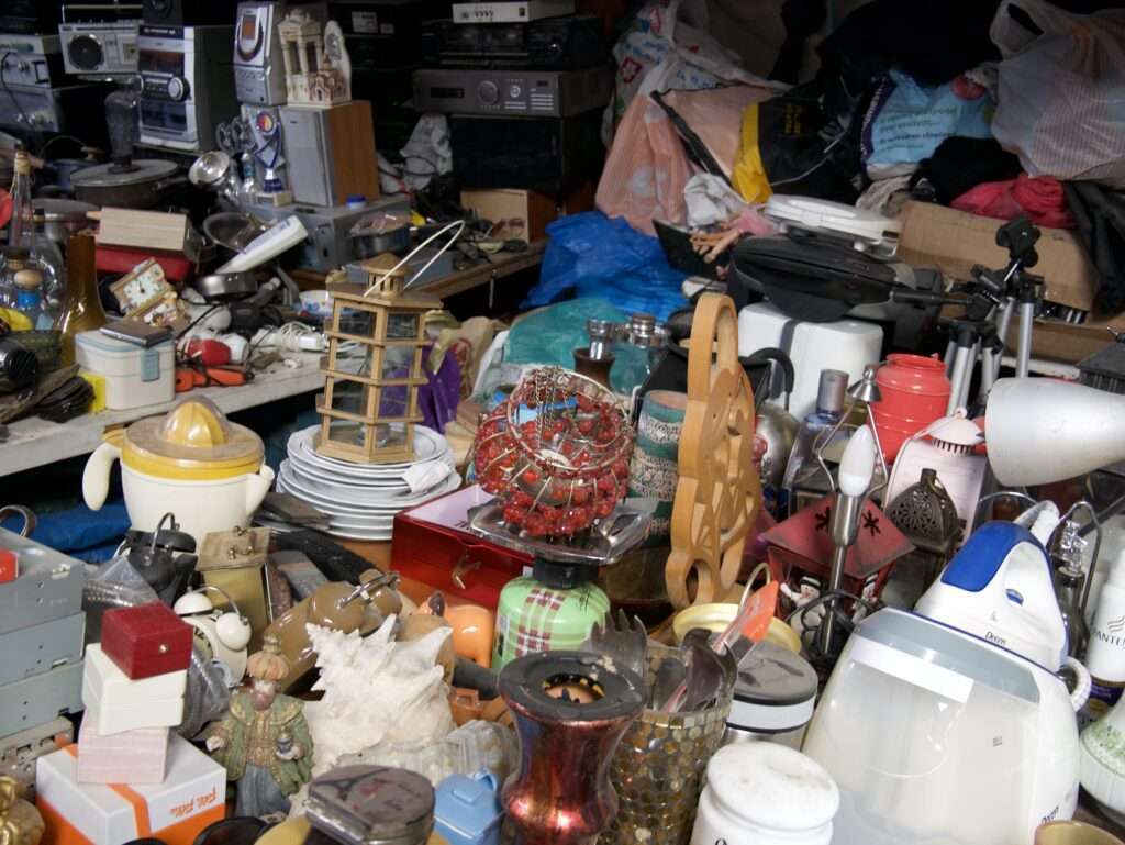 marché aux puces d’Eleonas