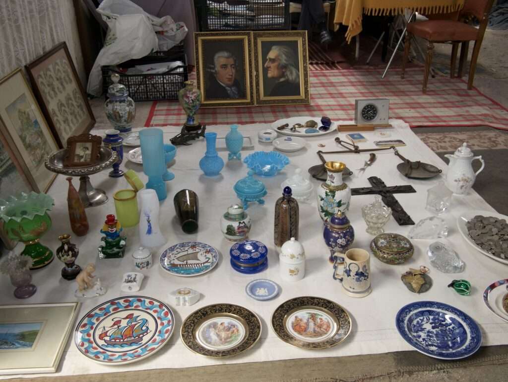 marché aux puces d’Eleonas