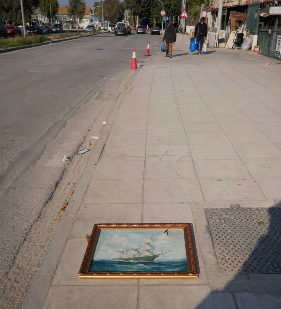 marché aux puces d’Eleonas