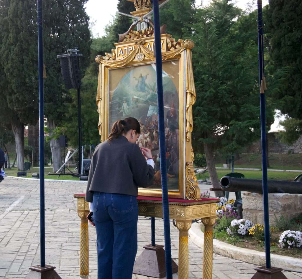 Exode de Messolonghi