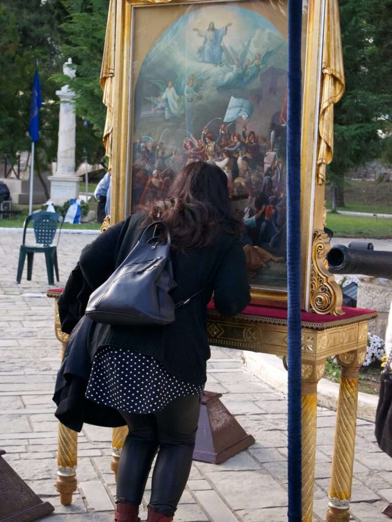 Exode de Messolonghi