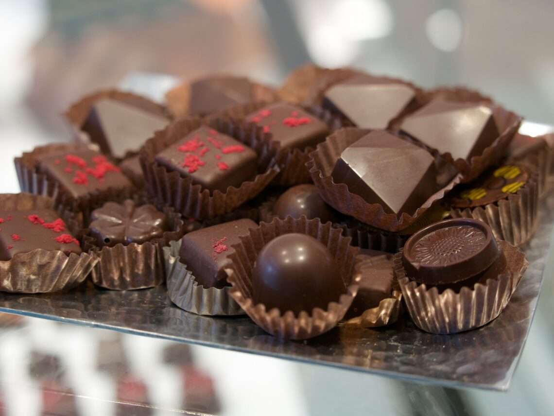 Chocolaterie artisanale à Athènes