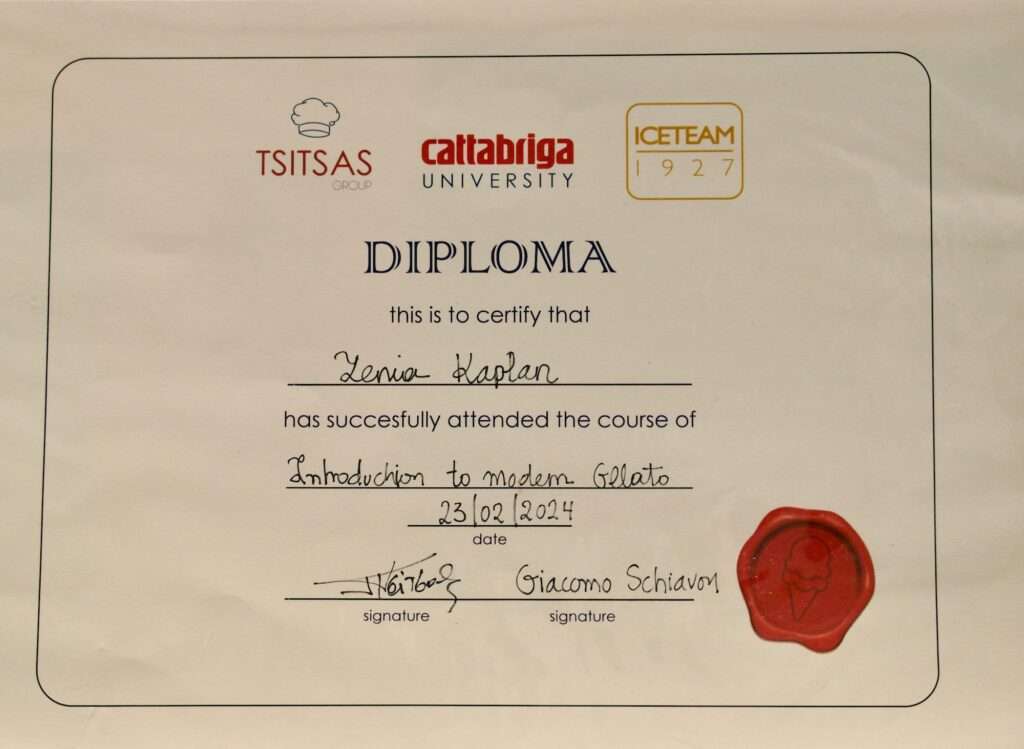 Chocolaterie artisanale à Athènes