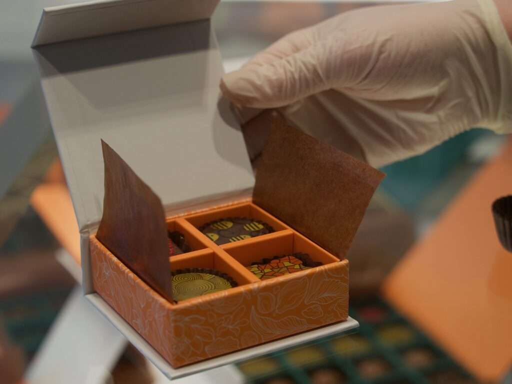 Chocolaterie artisanale à Athènes