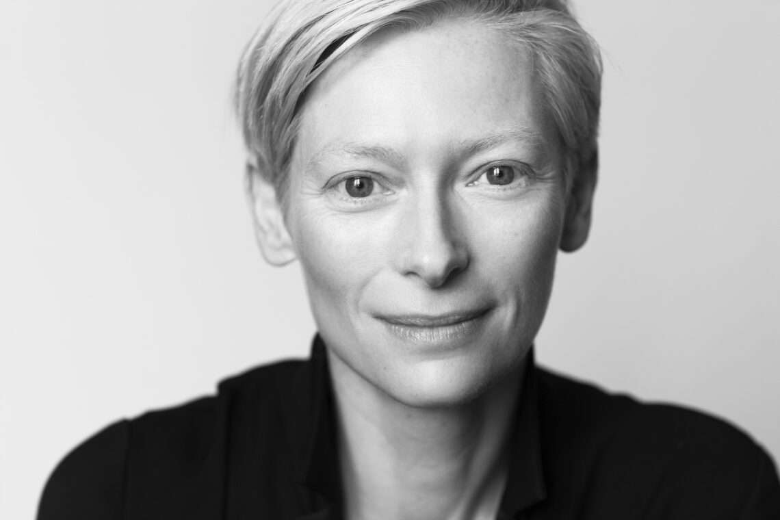 Tilda Swinton à Athènes