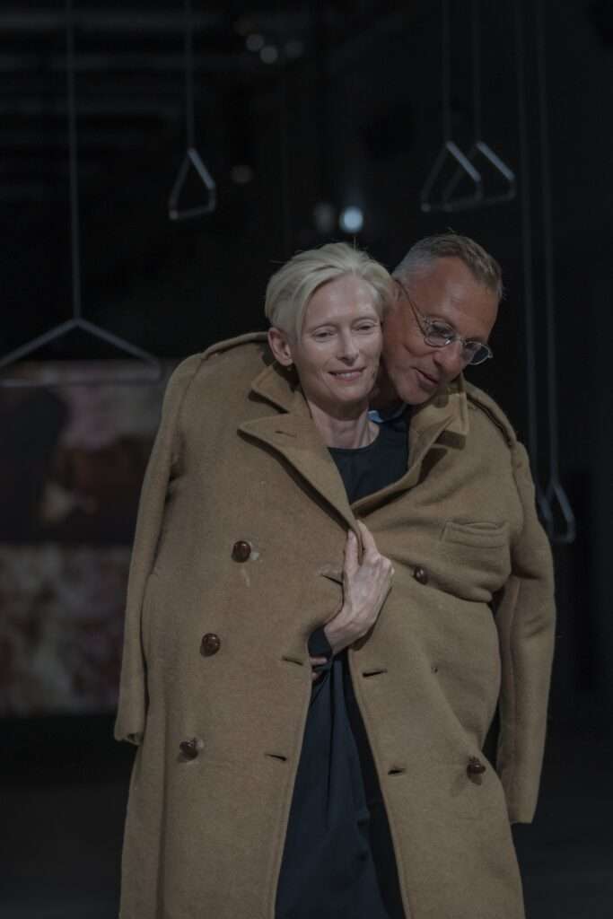 Tilda Swinton Athènes