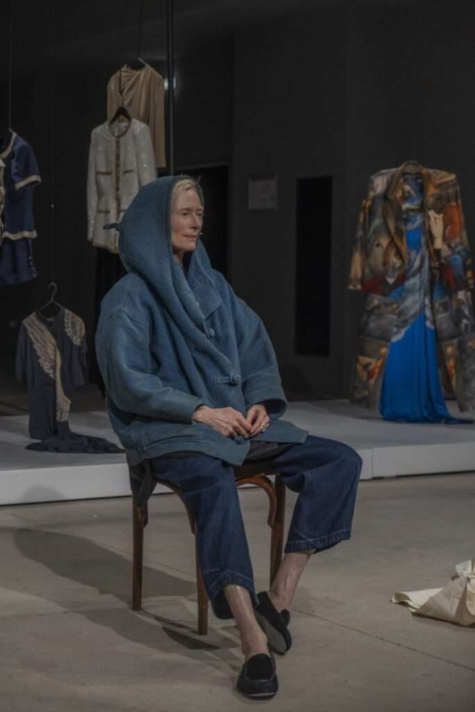 Tilda Swinton Athènes
