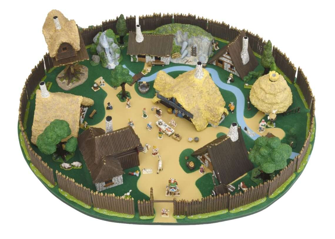 Le village d'Asterix à Athènes