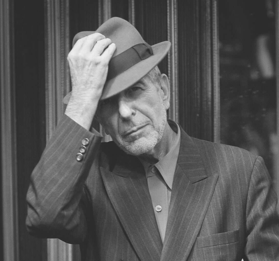 Leonard Cohen Athènes