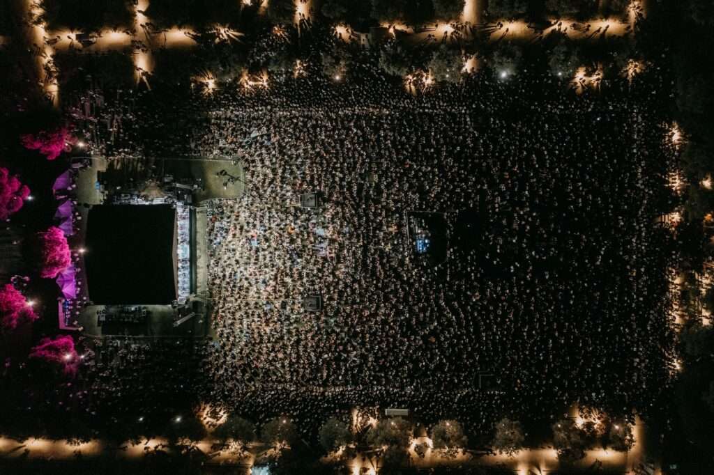 Leonard Cohen Athènes
