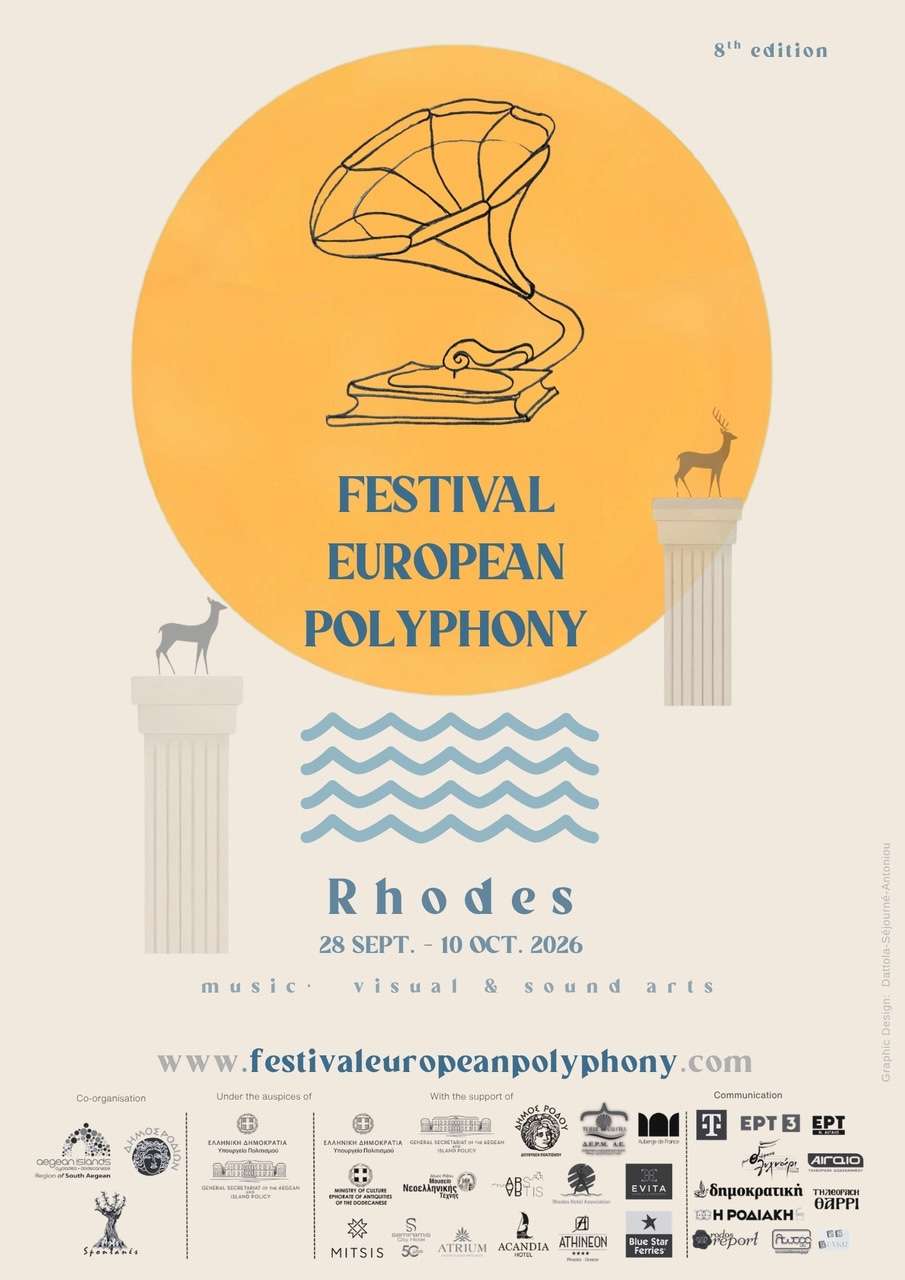 Festival European Polyphony Rhodes 2026