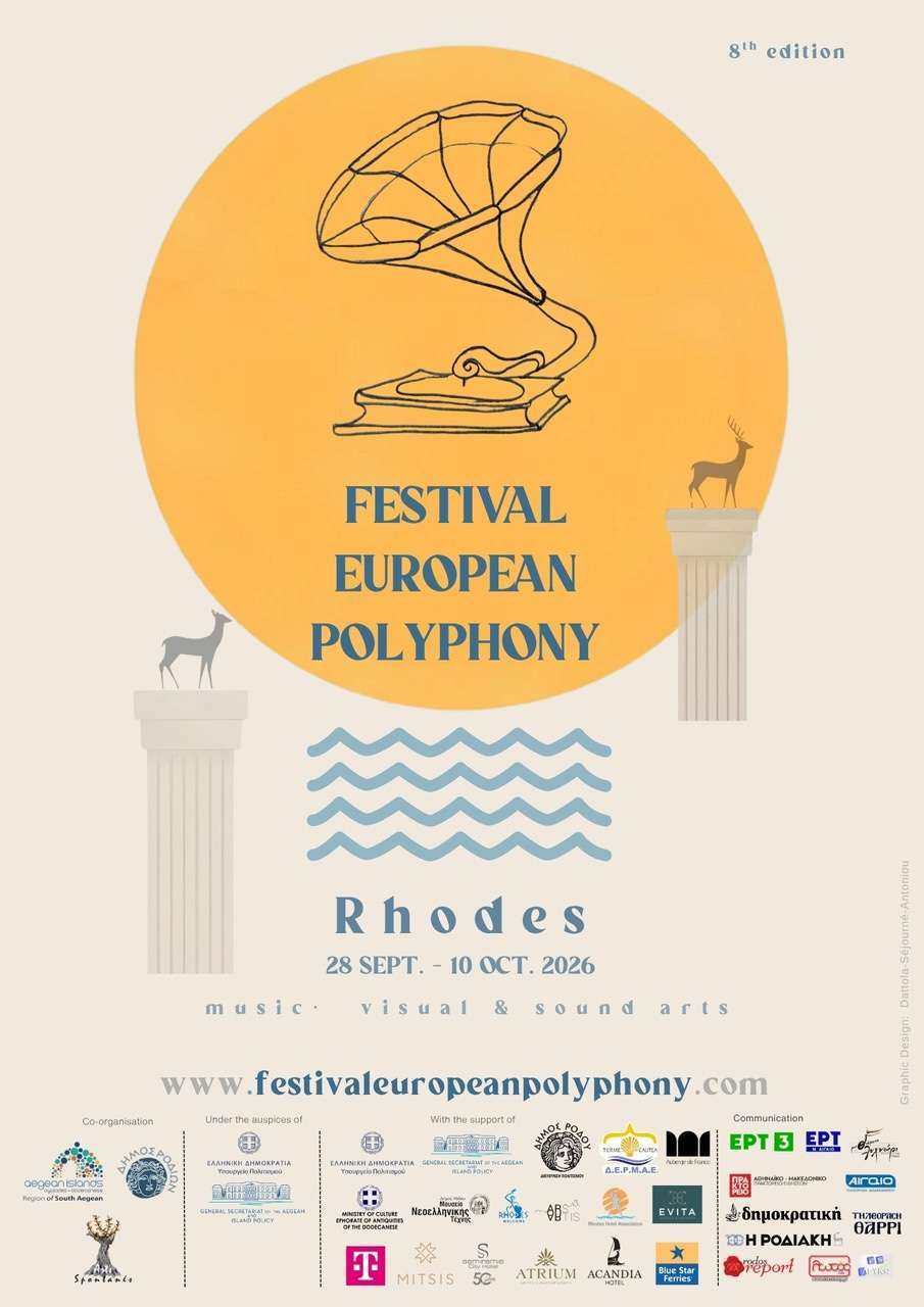 Festival European Polyphony Rhodes 2026